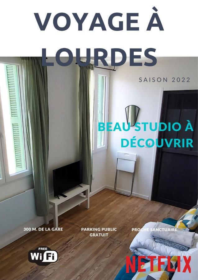 Apartment Cosy Proche Gare Et Centre Lourdes